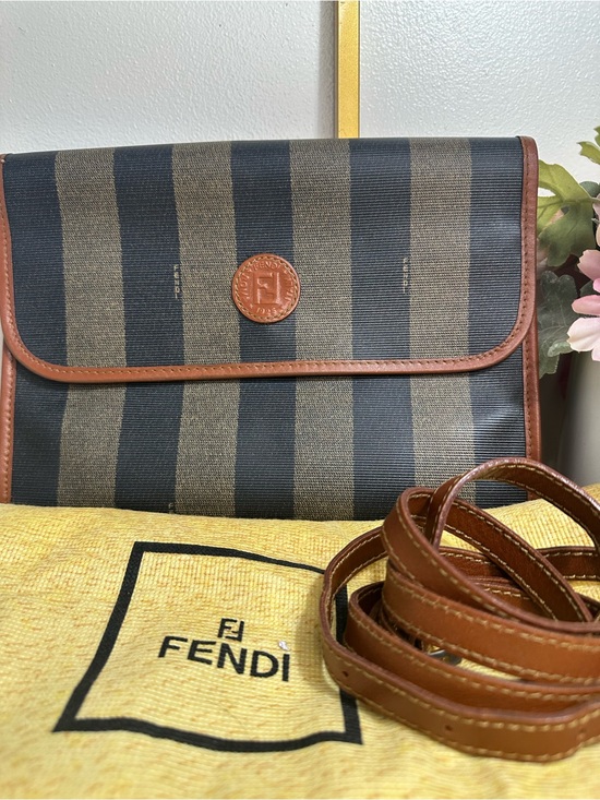 Fendi Handbags - Vintage FENDI crossbody bag